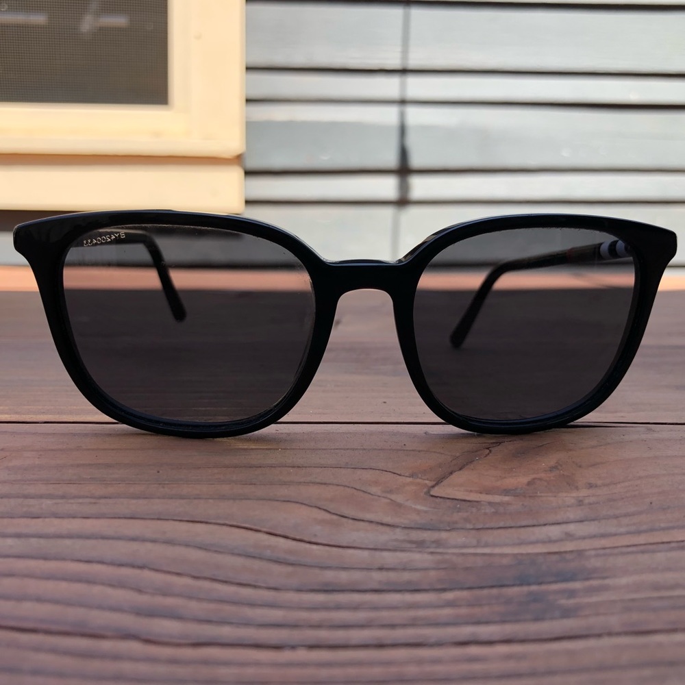 Black Burberry Sunglasses